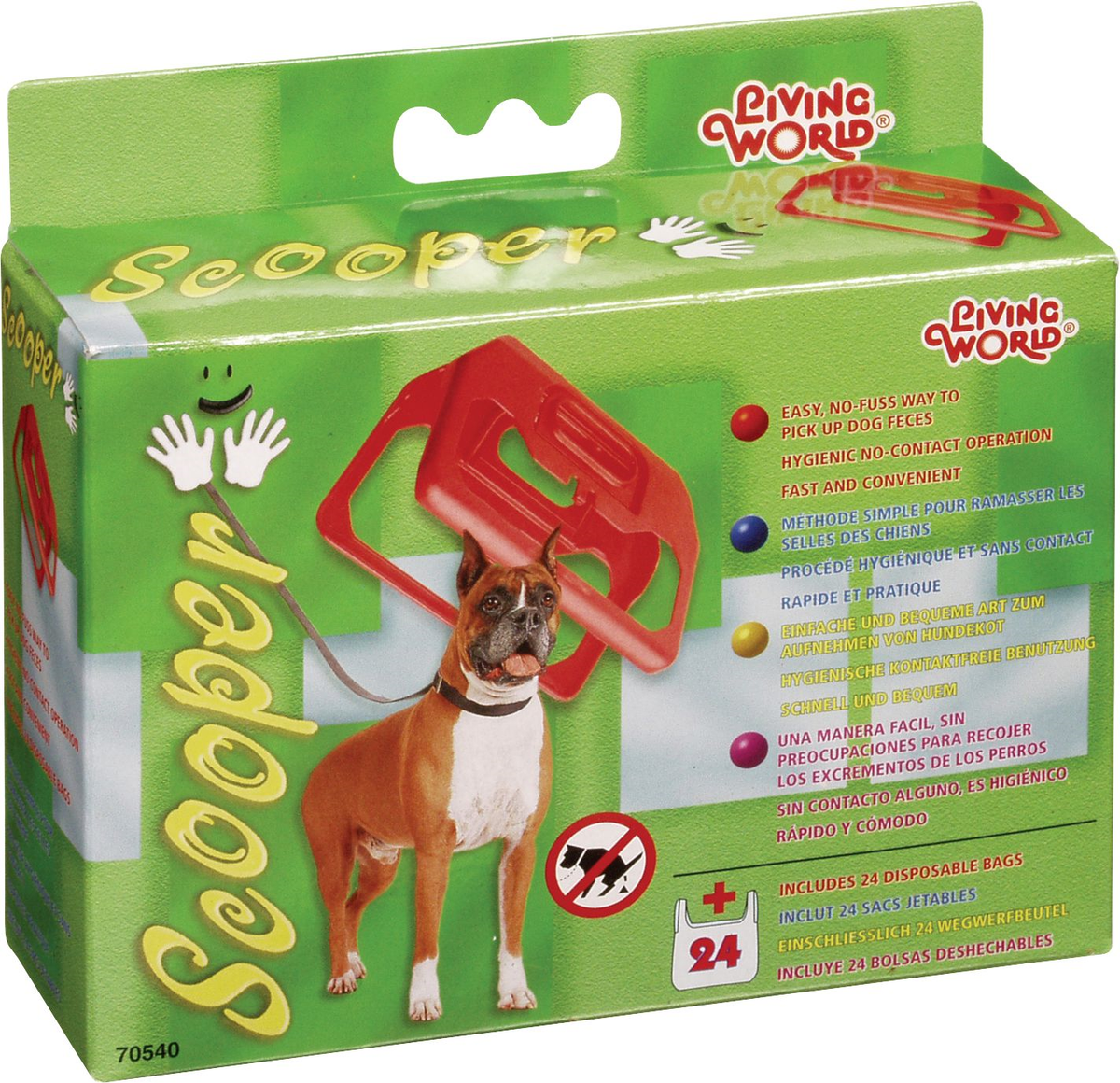 Living World Scooper Unit