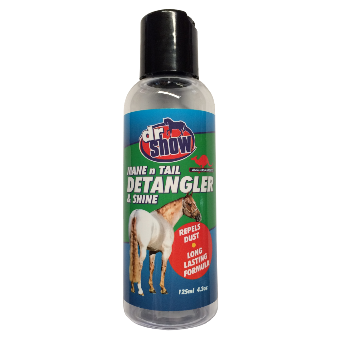 Dr Show Mane and Tail Detangler 125ml bottle