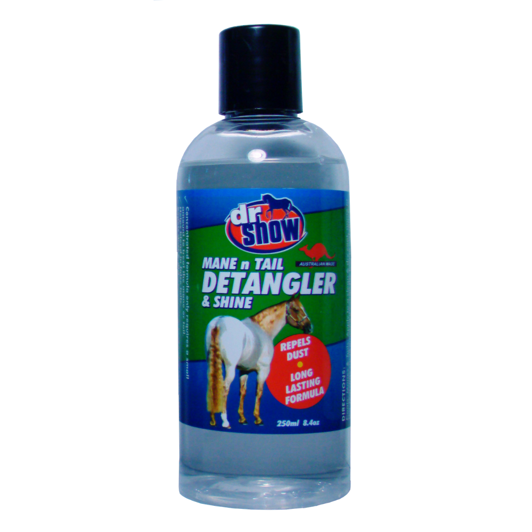 Dr Show Mane and Tail Detangler 250ml bottle
