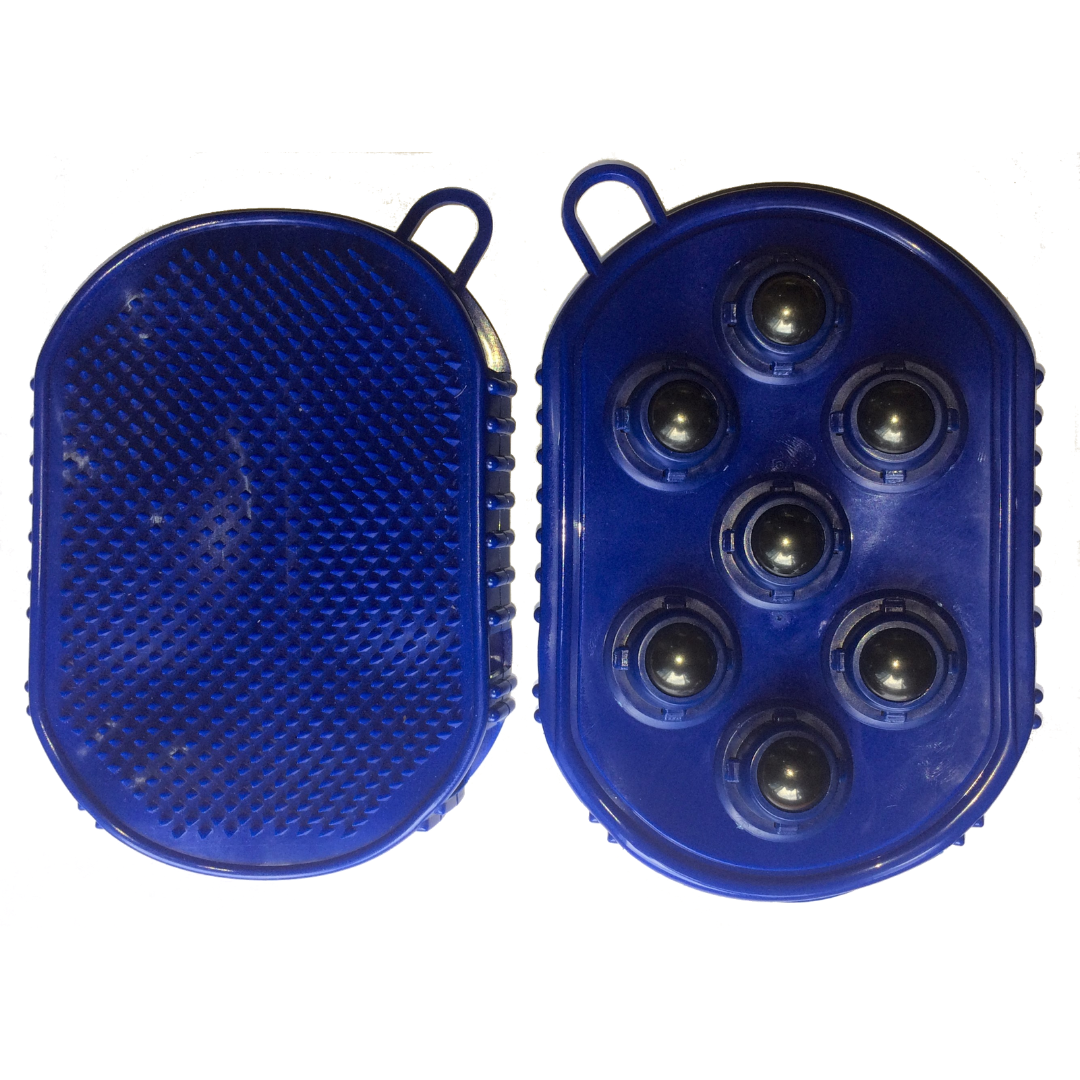 Dr Show magnetic massage glove for horses