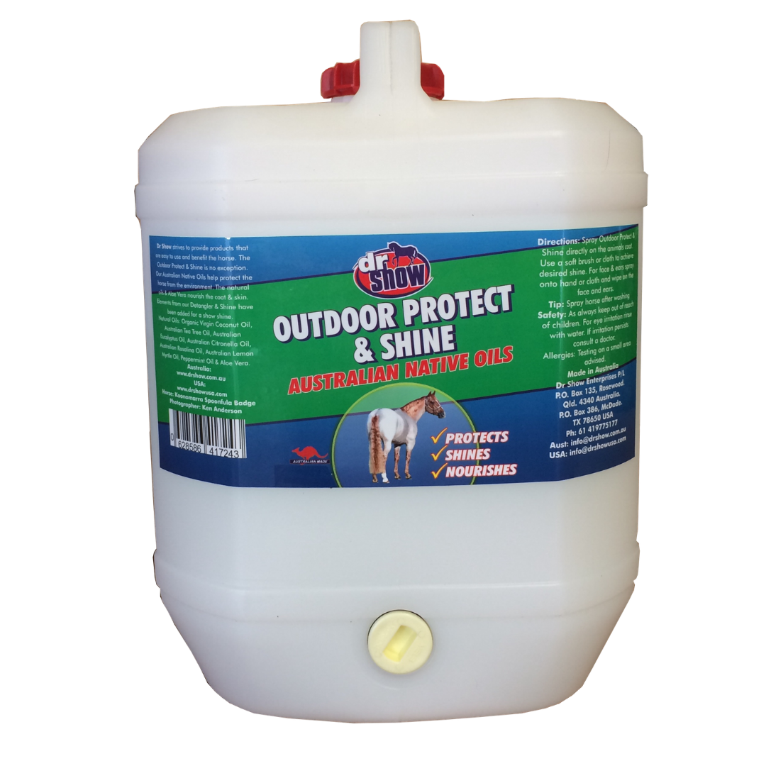 Dr Show Outdoor Protect and Shine 10 litre drum