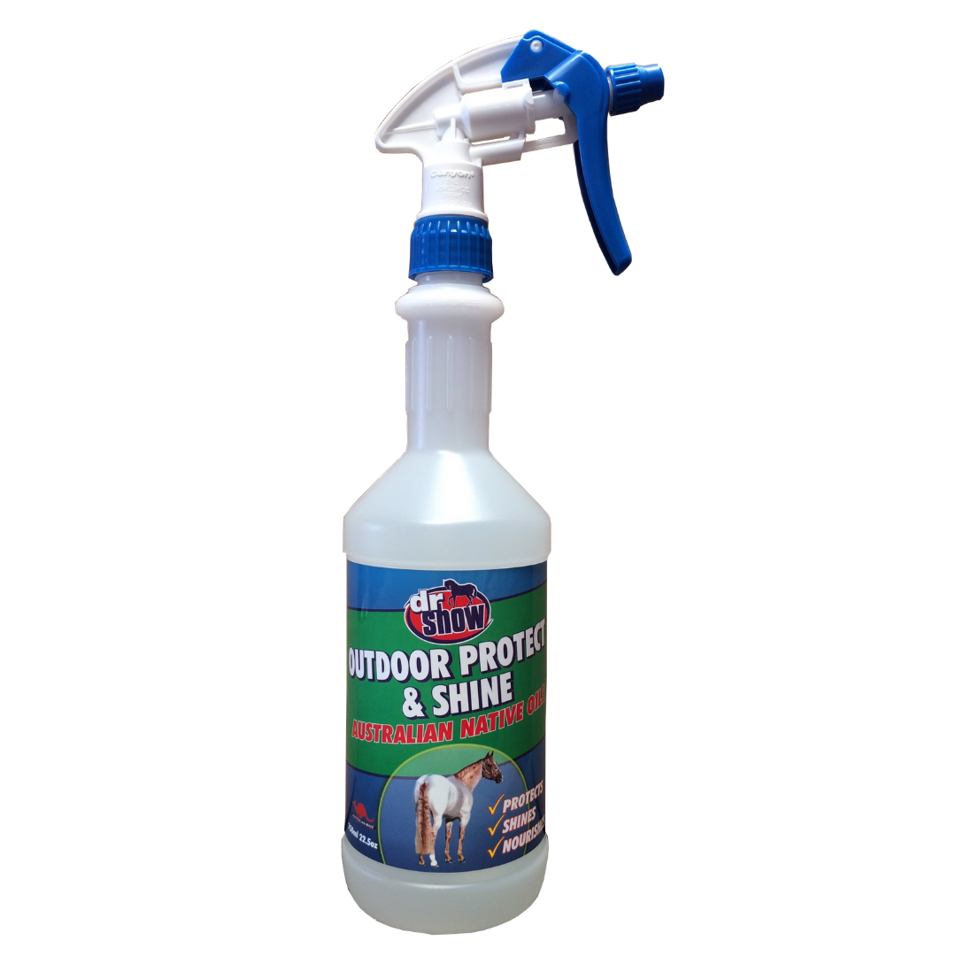 Dr Show Outdoor Protect and Shine 750ml spray bottle