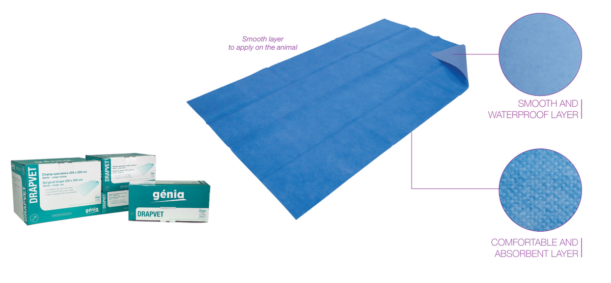Genia Drapvet drape pack