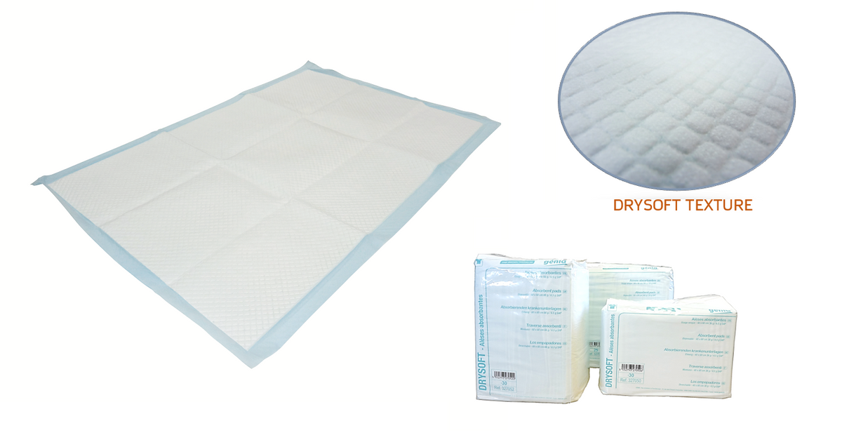 Genia Drysoft pad packs