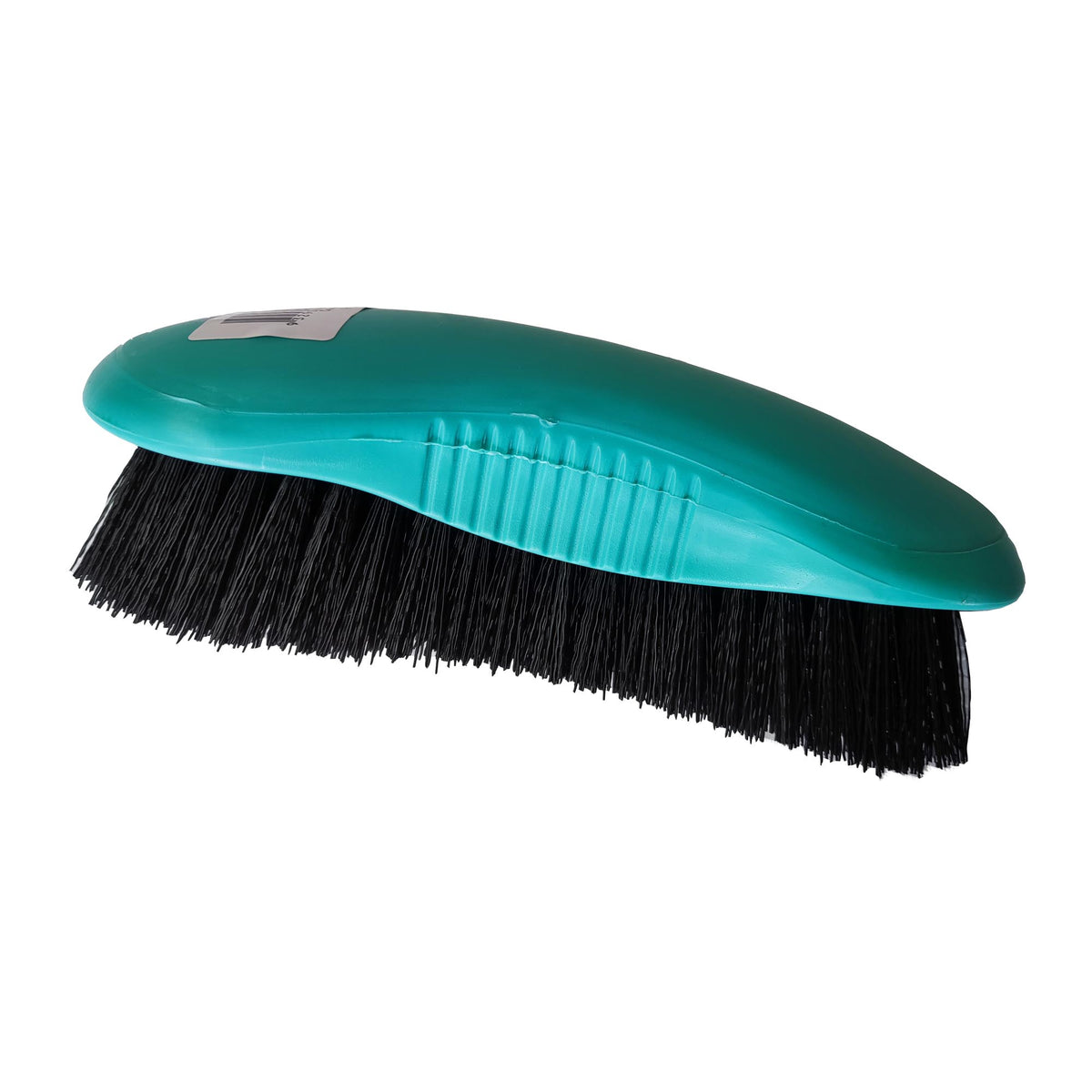 iPetz dandy brush with timber handle and stiff bristles