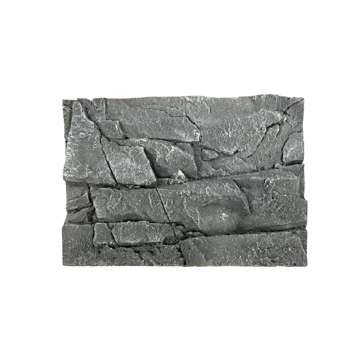 Eco Tech Rock Wall Terrarium Background 58.5 x 7 x 41.5cm - Light | PeekAPaw Pet Supplies