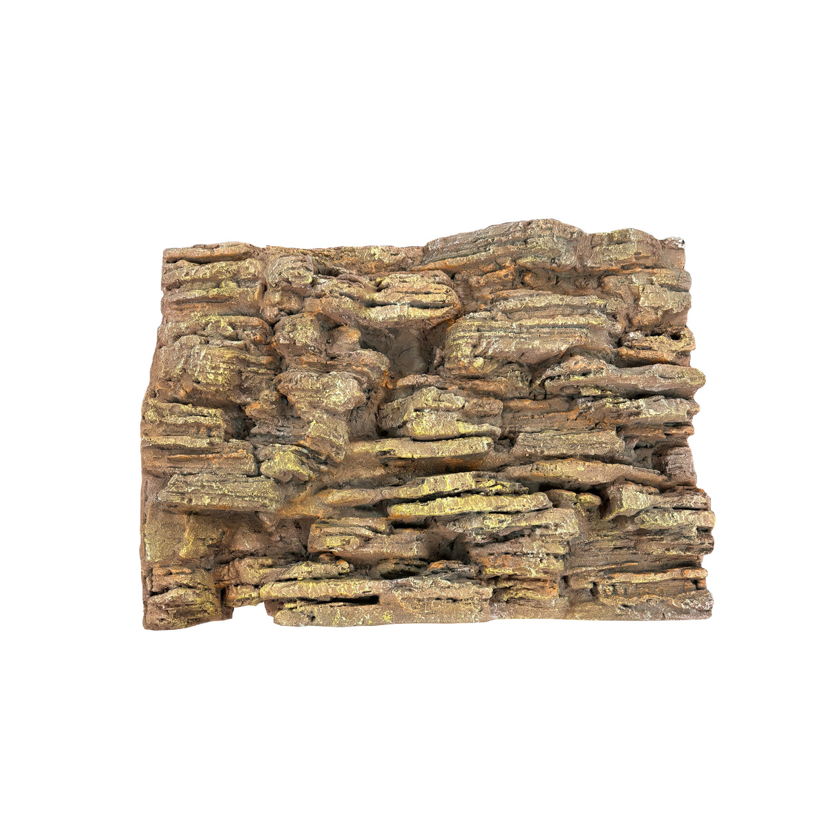 Eco Tech Canyon Terrarium Background - 58.5 x 12 x 41.5cm | PeekAPaw Pet Supplies