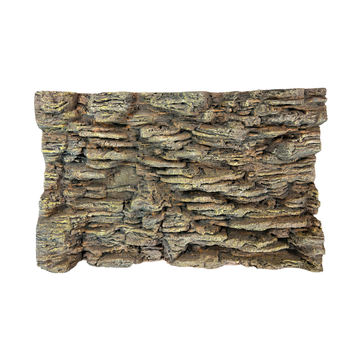 Eco Tech Canyon Terrarium Background - 88.5 x 25 x 56.5cm | PeekAPaw Pet Supplies
