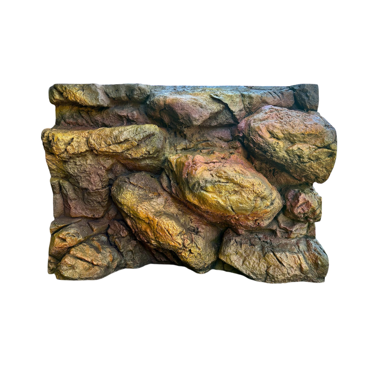 Eco Tech Stone Terrarium Background - 58.5 x 12 x 41.5cm | PeekAPaw Pet Supplies
