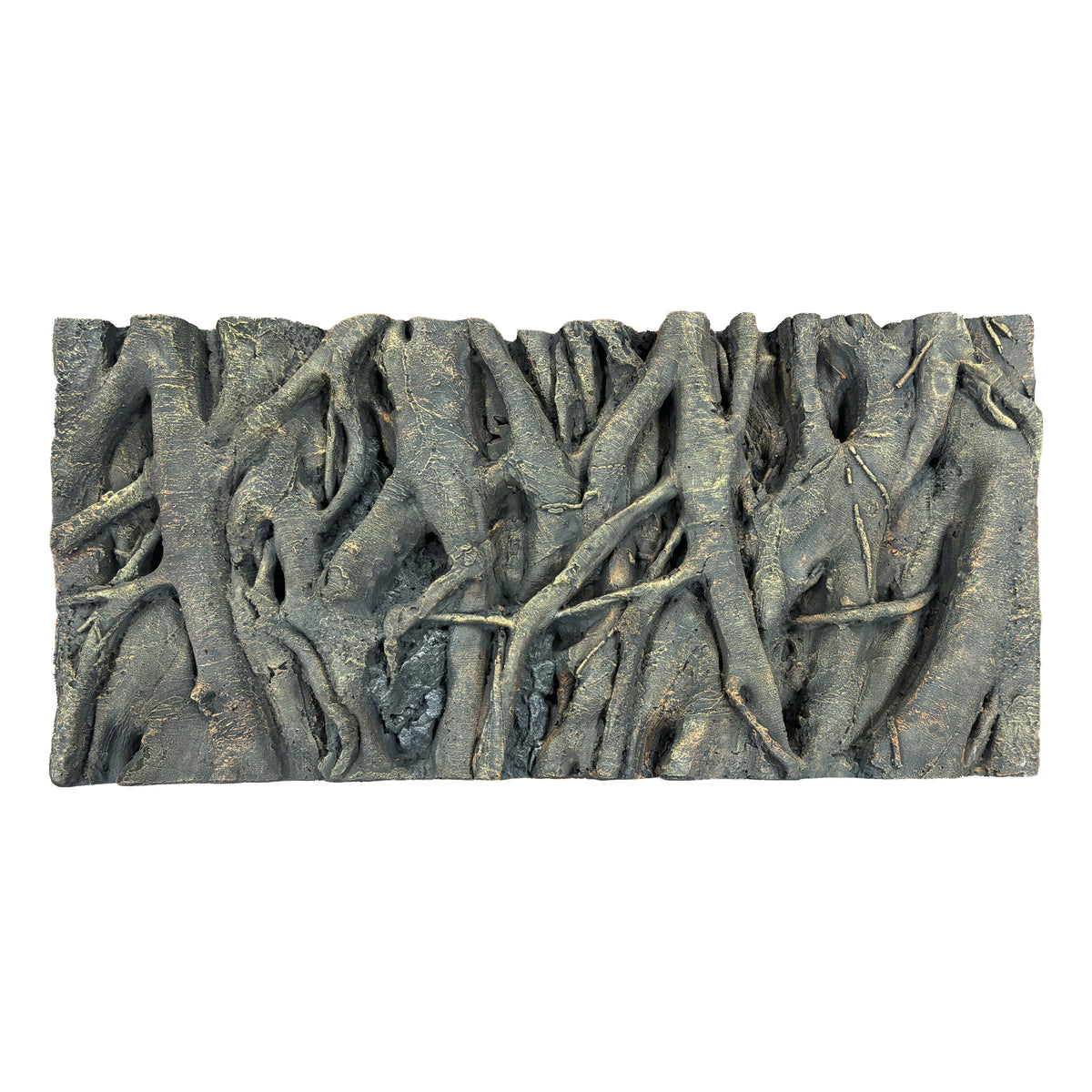 Eco Tech Twisted Roots Terrarium Background - 118.5 x 13 x 56.5cm | PeekAPaw Pet Supplies
