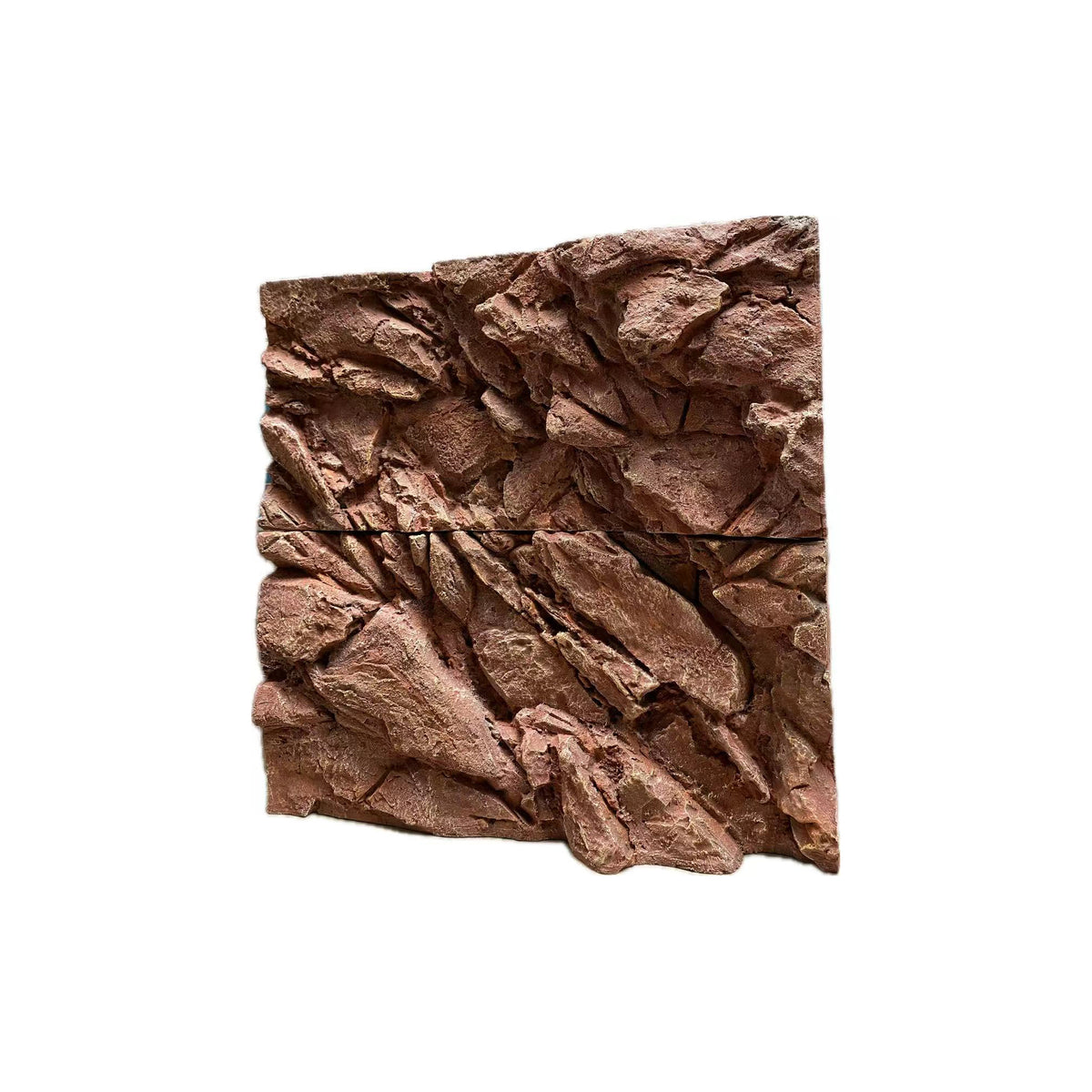 Eco Tech Shale Rock Terrarium Background 88.3 x 15 x 86cm (2 Pieces) - Brown | PeekAPaw Pet Supplies