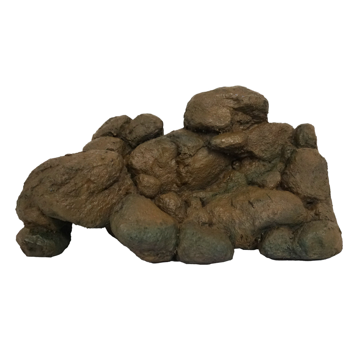 Eco Tech Rock Pile Brown Terrarium Decor - Medium | PeekAPaw Pet Supplies