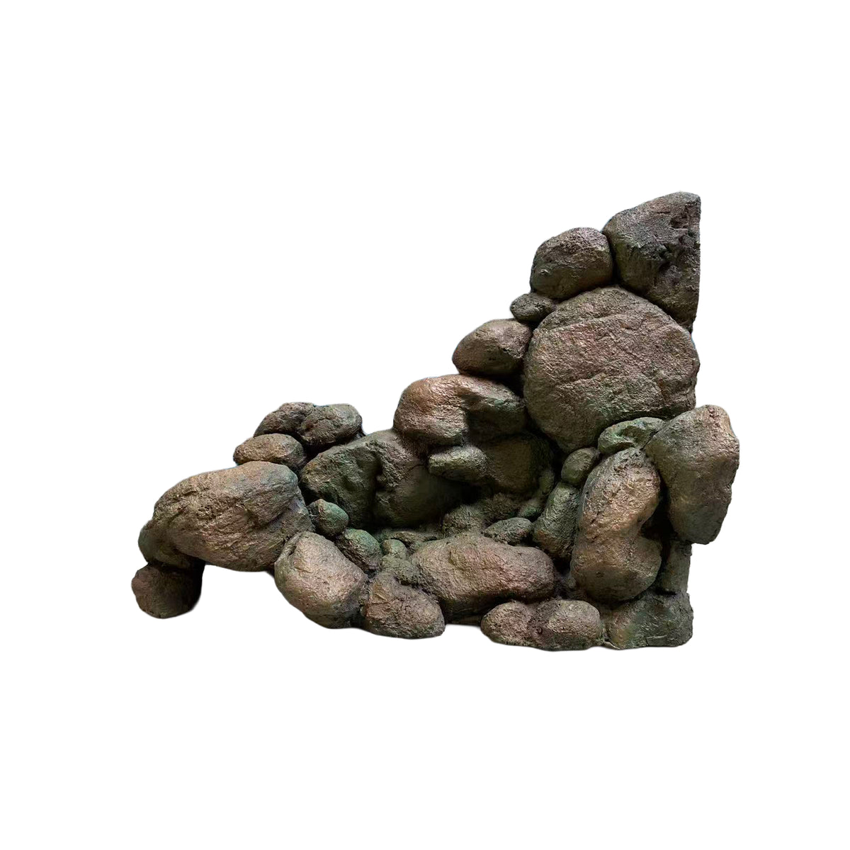 Eco Tech Rock Pile Brown Terrarium Decor - Large | PeekAPaw Pet Supplies