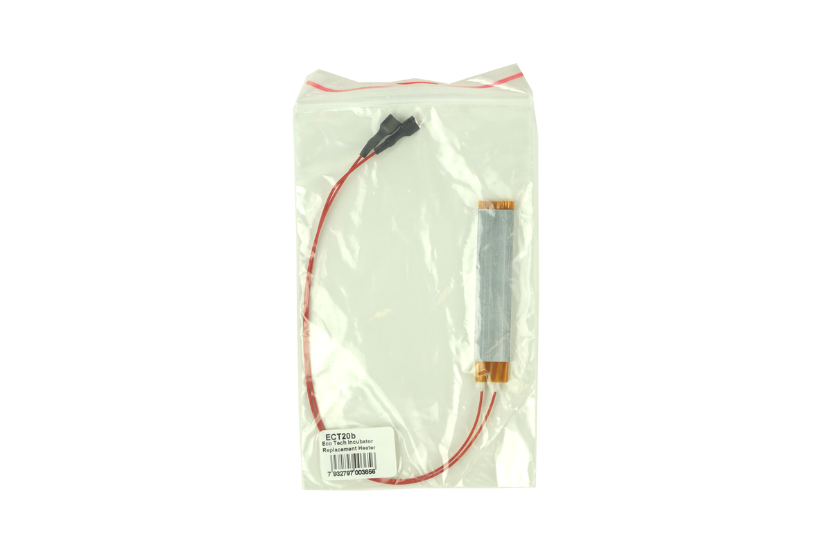 Eco Tech Reptile Egg Incubator Replacement Part - Heater | PeekAPaw Pet Supplies