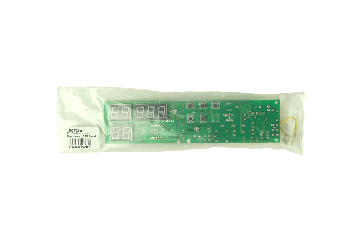 Eco Tech Reptile Egg Incubator Replacement Part - PCB Board | PeekAPaw Pet Supplies