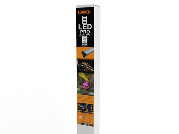 Eco Tech Power LED Reptile Light Unit - 90cm 54W | PeekAPaw Pet Supplies