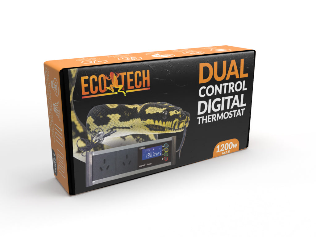 Eco Tech Reptile Thermostat | PeekAPaw Pet Supplies
