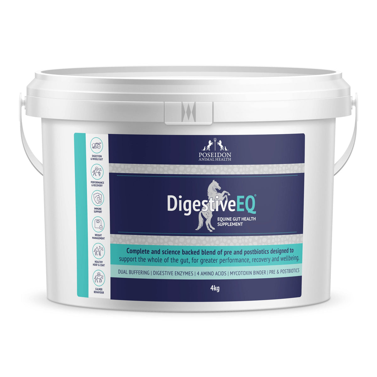 Poseidon Digestive EQ 4kg resealable tub