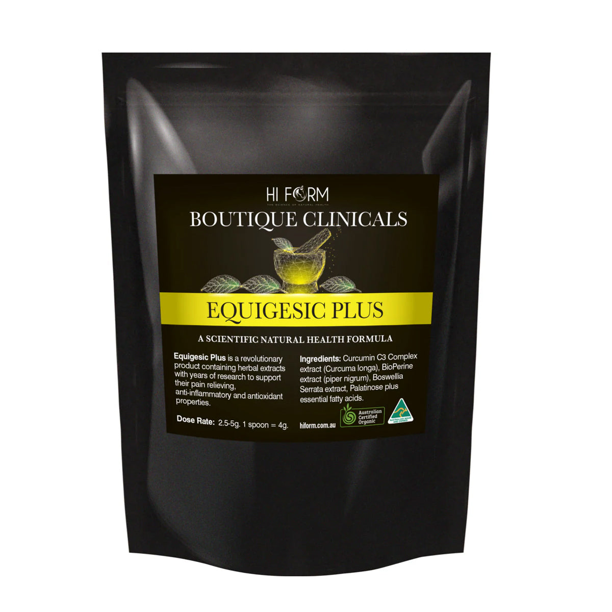 Hi Form EquiGesic Plus joint supplement for horses