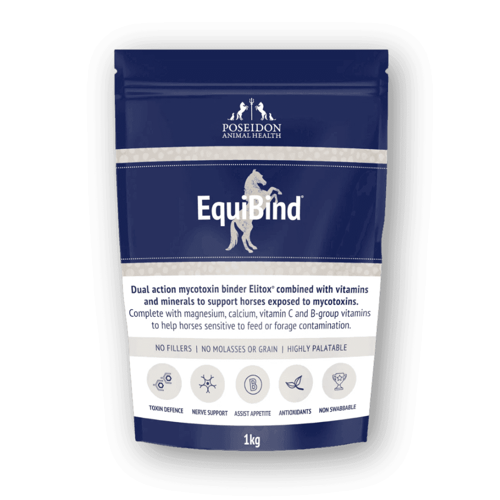 Poseidon Animal Health EquiBind 1kg toxin binder sachet