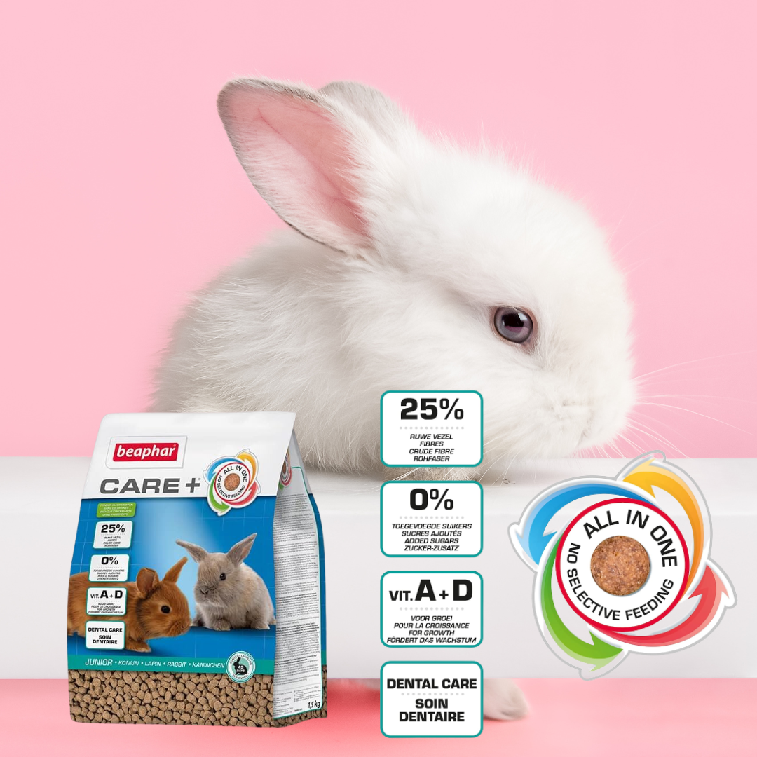 Beaphar Care+ Extruded Junior Rabbit Food
