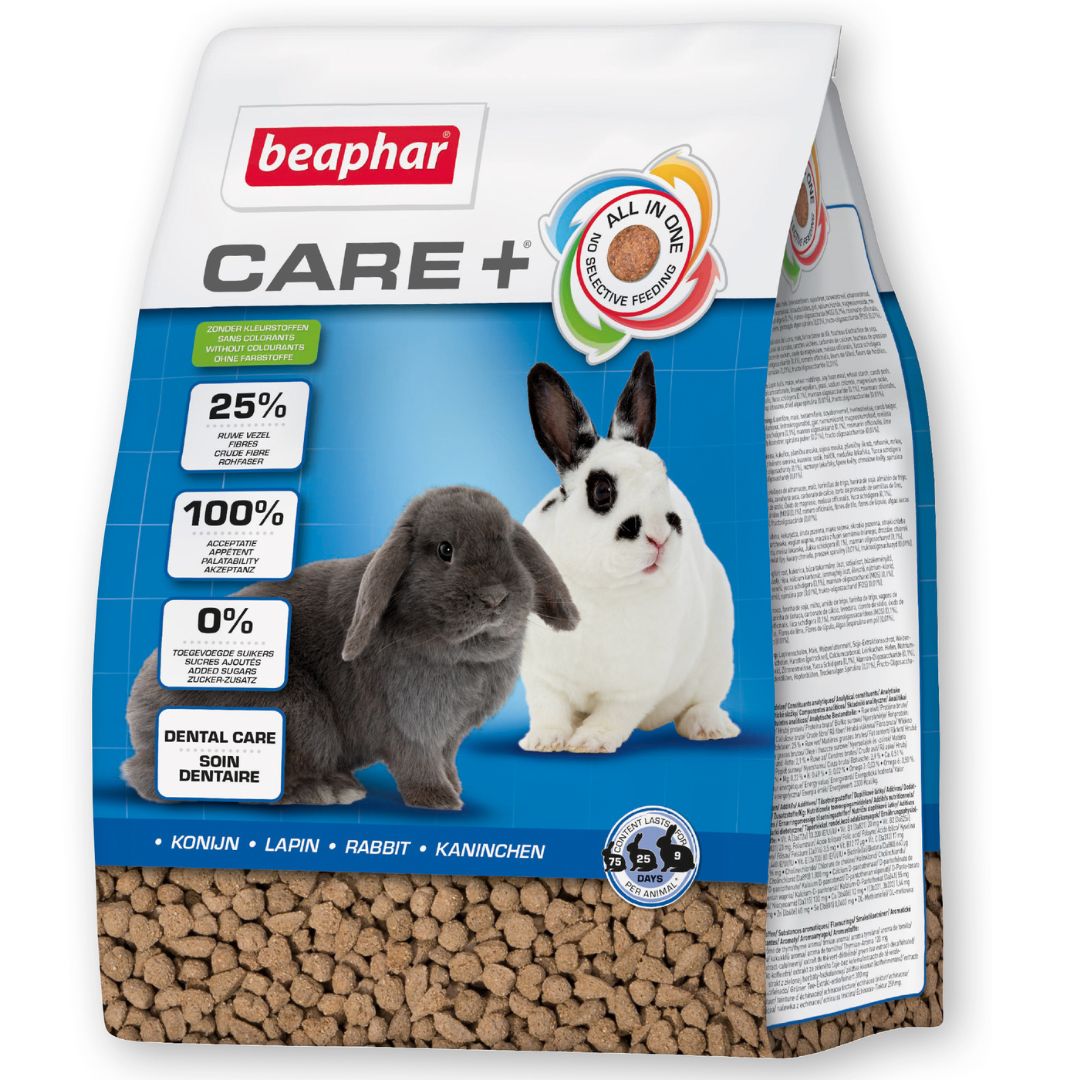 Beaphar Care+ Extruded Rabbit Food