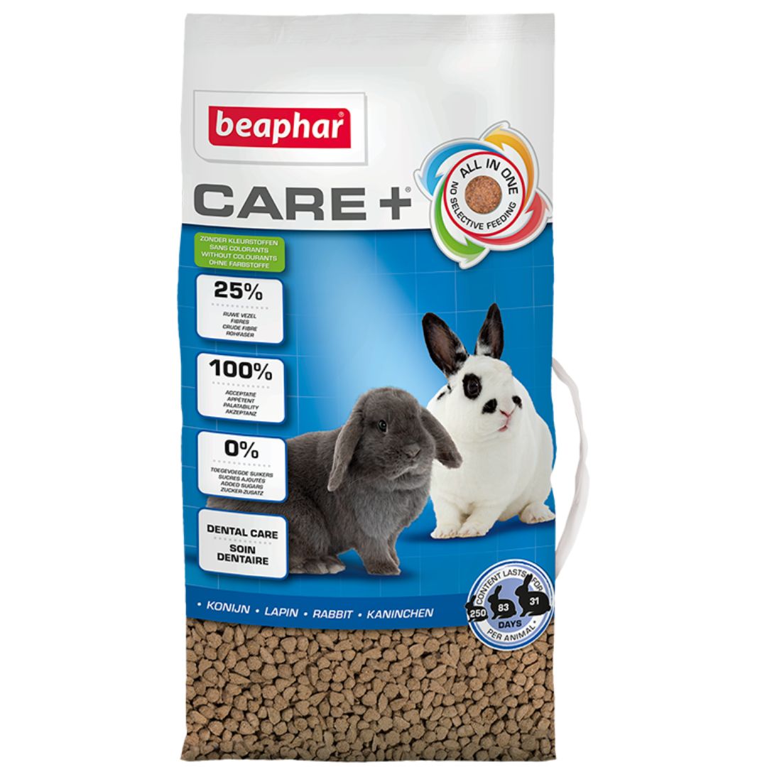 Beaphar Care+ Extruded Rabbit Food