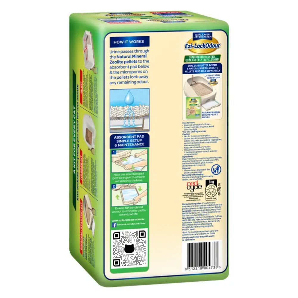 Ezi-LockOdour Absorbent Pads