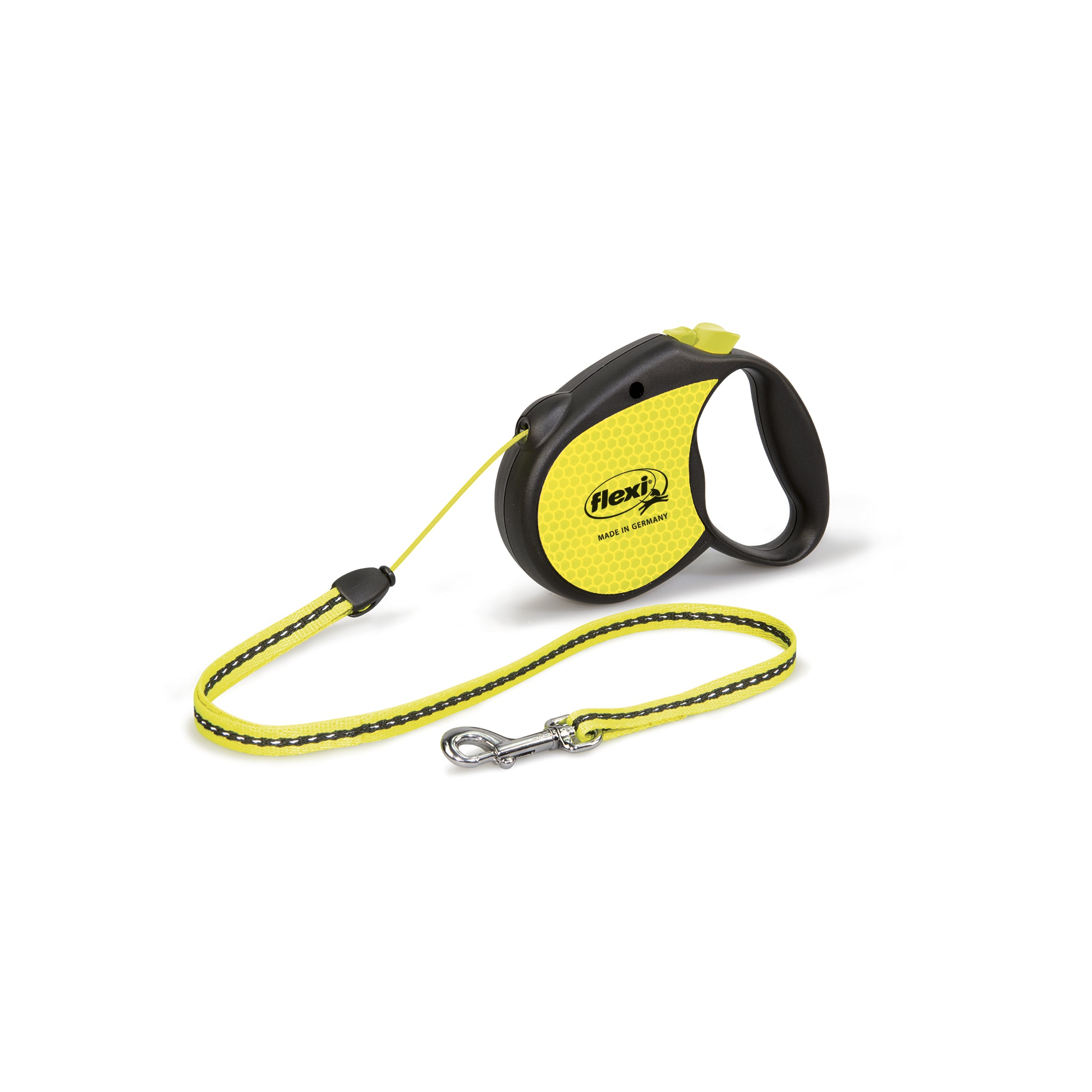 Flexi Dog Leash Neon Cord