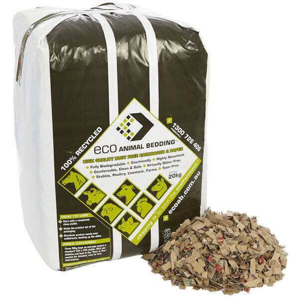Eco Bedding Animal Bedding product pack shot