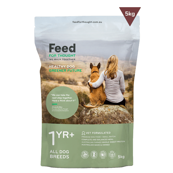Feed for Thought Dry Dog Food for All Dog Breeds 1 Year+