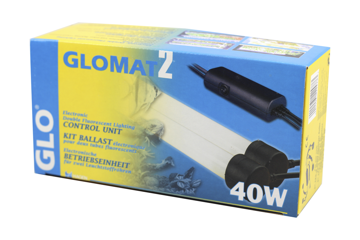 Hagen Glo Glomat Remote Ballast Light Control Unit - Twin T8 40W 120cm