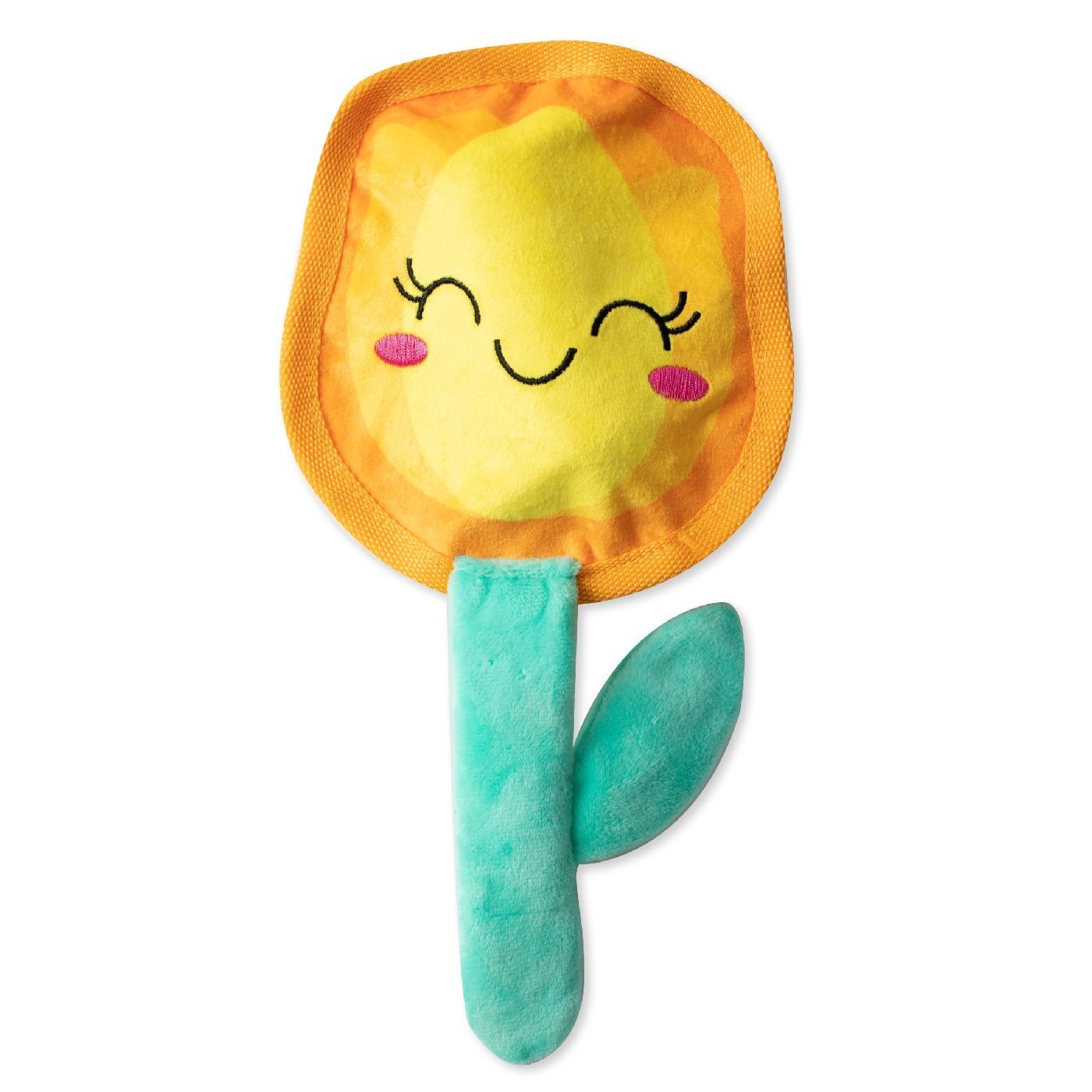 Fringe Studio Plush Squeaker Dog Toy - In Full Bloom | PeekAPaw Pet Supplies