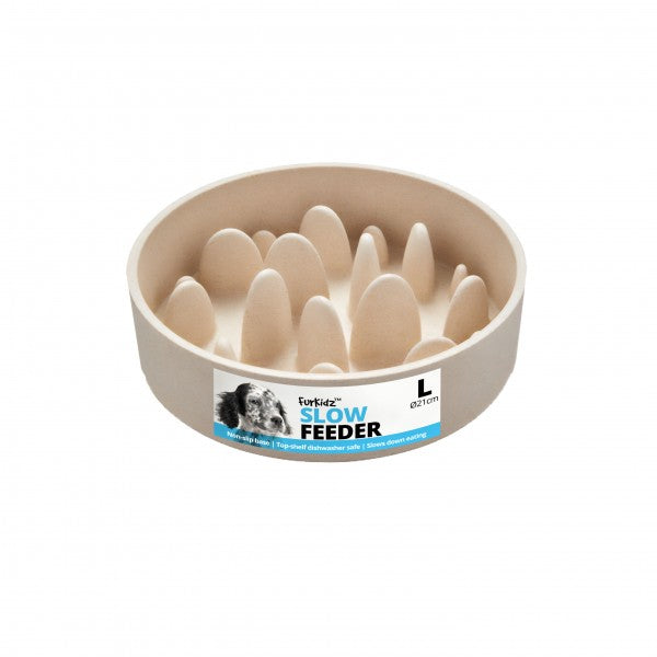 Furkidz Slow Feeder Bowl