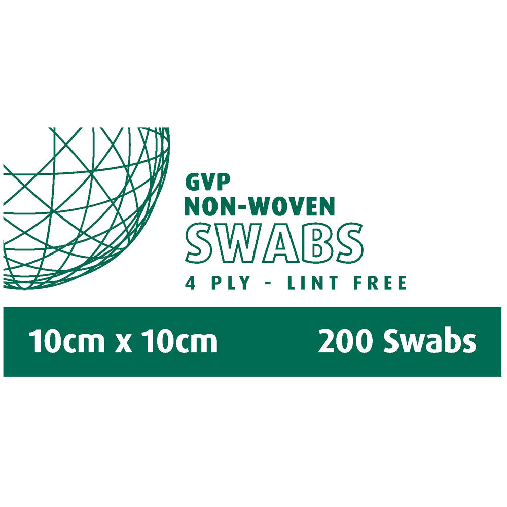 GVP Non-Woven Swabs