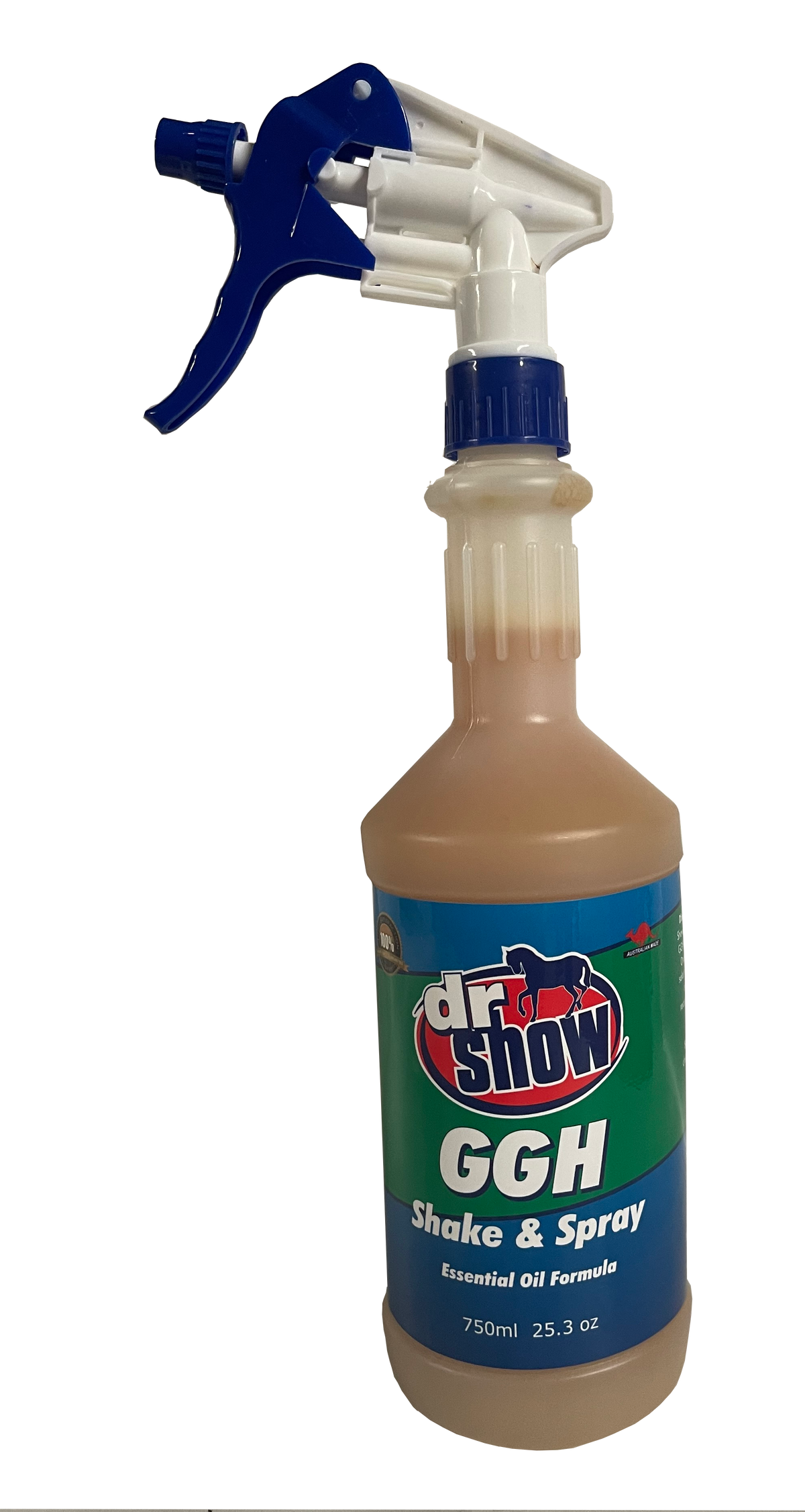 Dr Show GG Healer Shake and Spray 750ml spray bottle