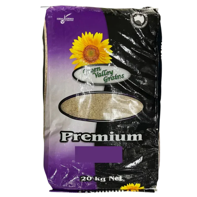 Green Valley Linseed Flax Seed Animal Feed 20kg pack