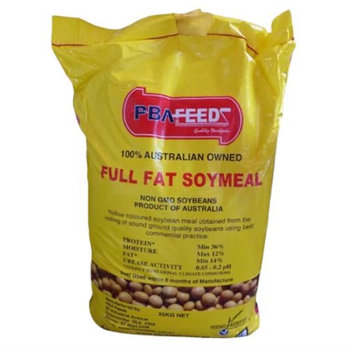 Stockfeed Essentials Full Fat Soybean Meal pack shot