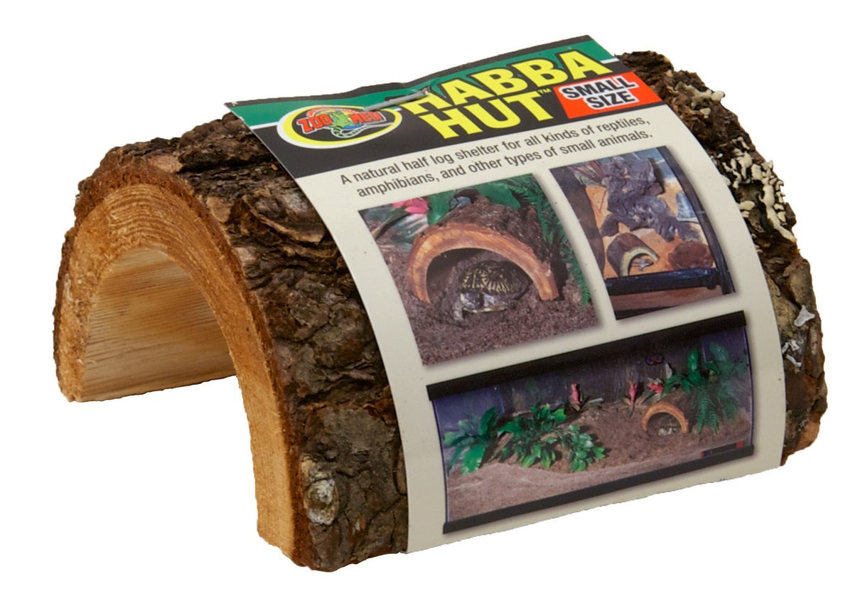 Zoo Med Reptile Habba Hut Small | PeekAPaw Pet Supplies