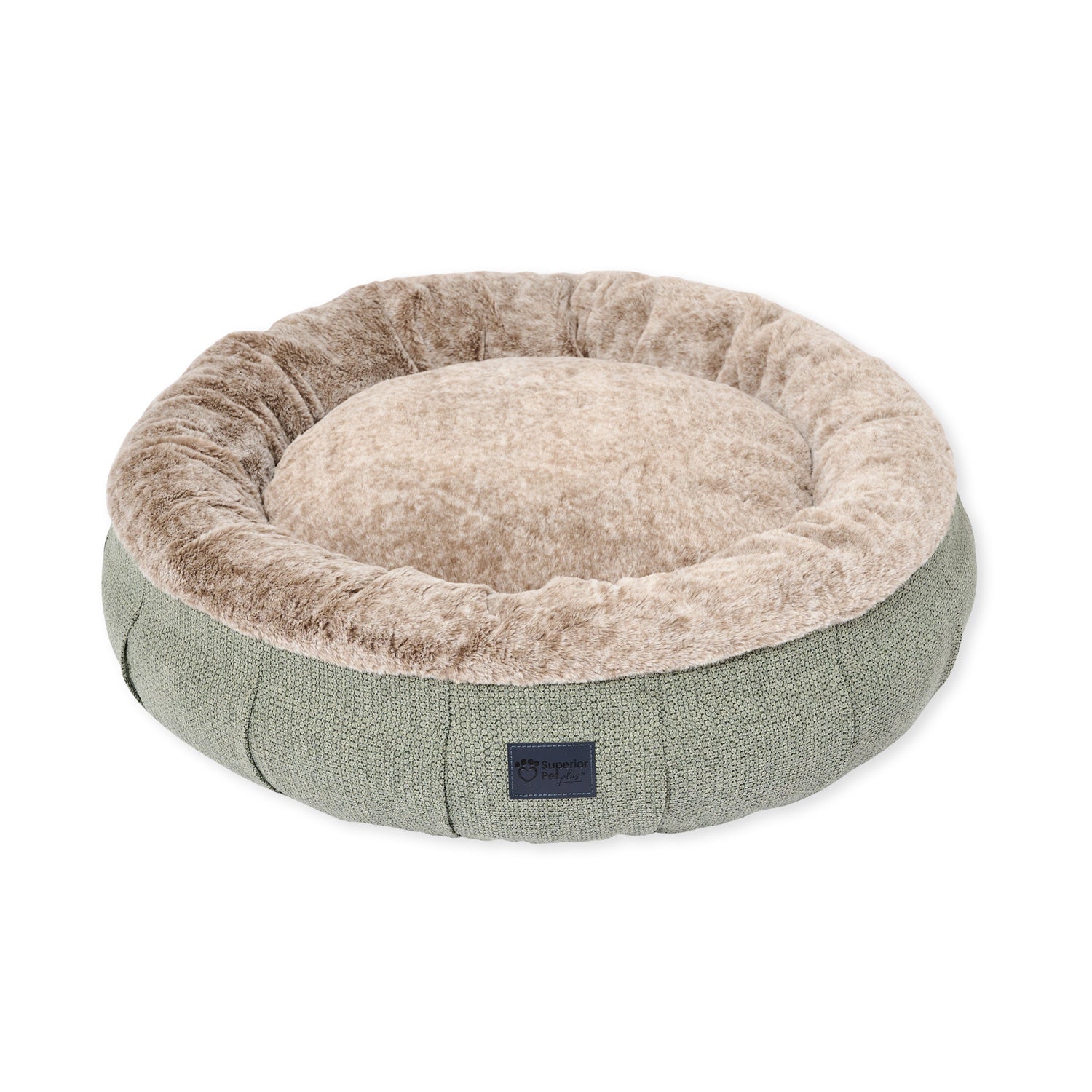 Superior Pet Goods Harley Dog Bed in Sage