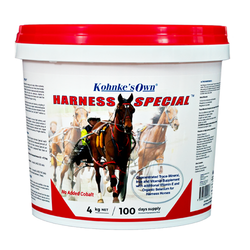 Kohnke's Own Harness Special horse supplement 4kg pack
