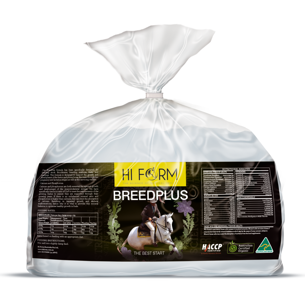 Hi Form BreedPlus pouch packaging