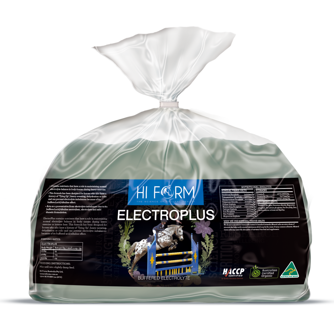 Hi Form ElectroPlus pouch packaging