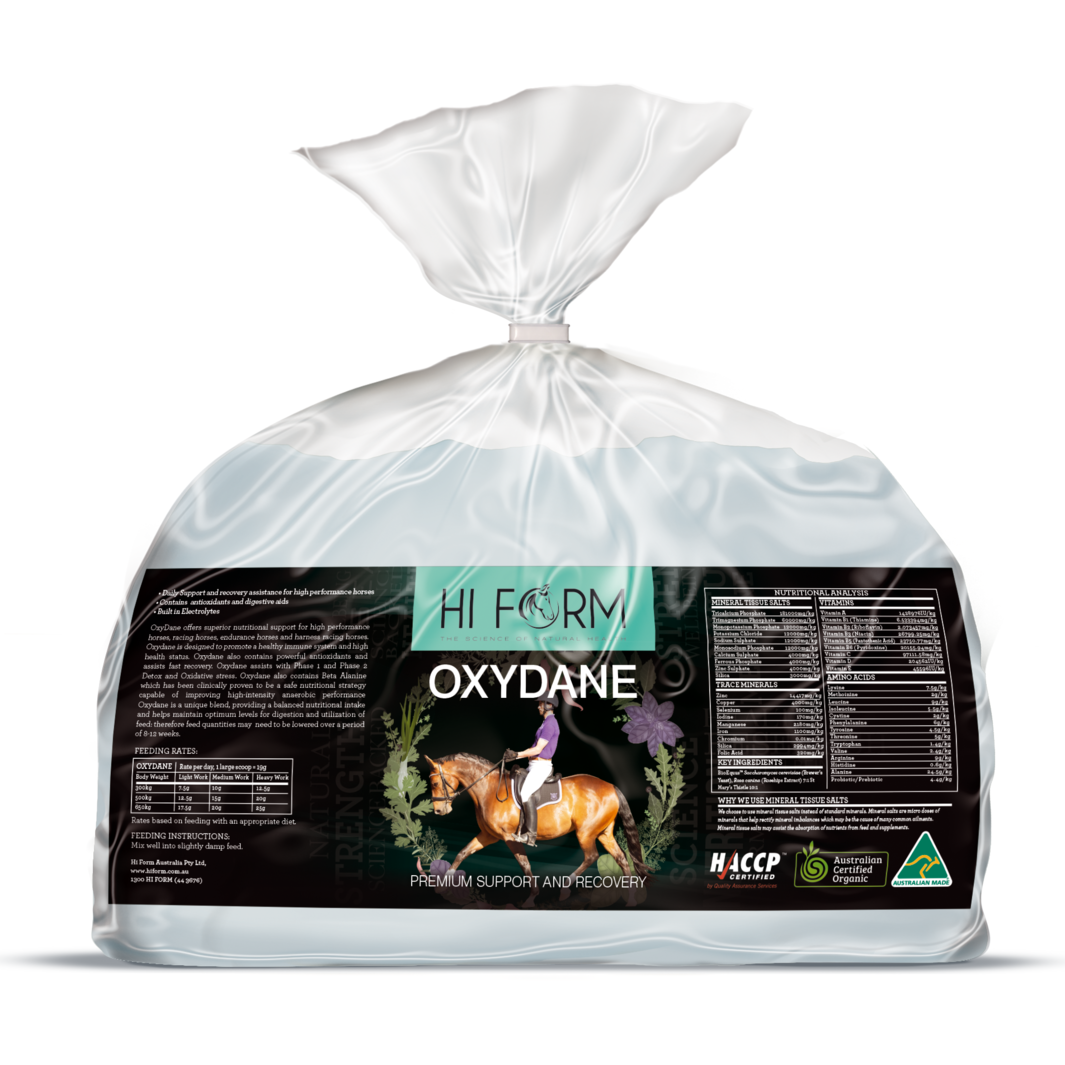 Hi Form Oxydane pouch packaging