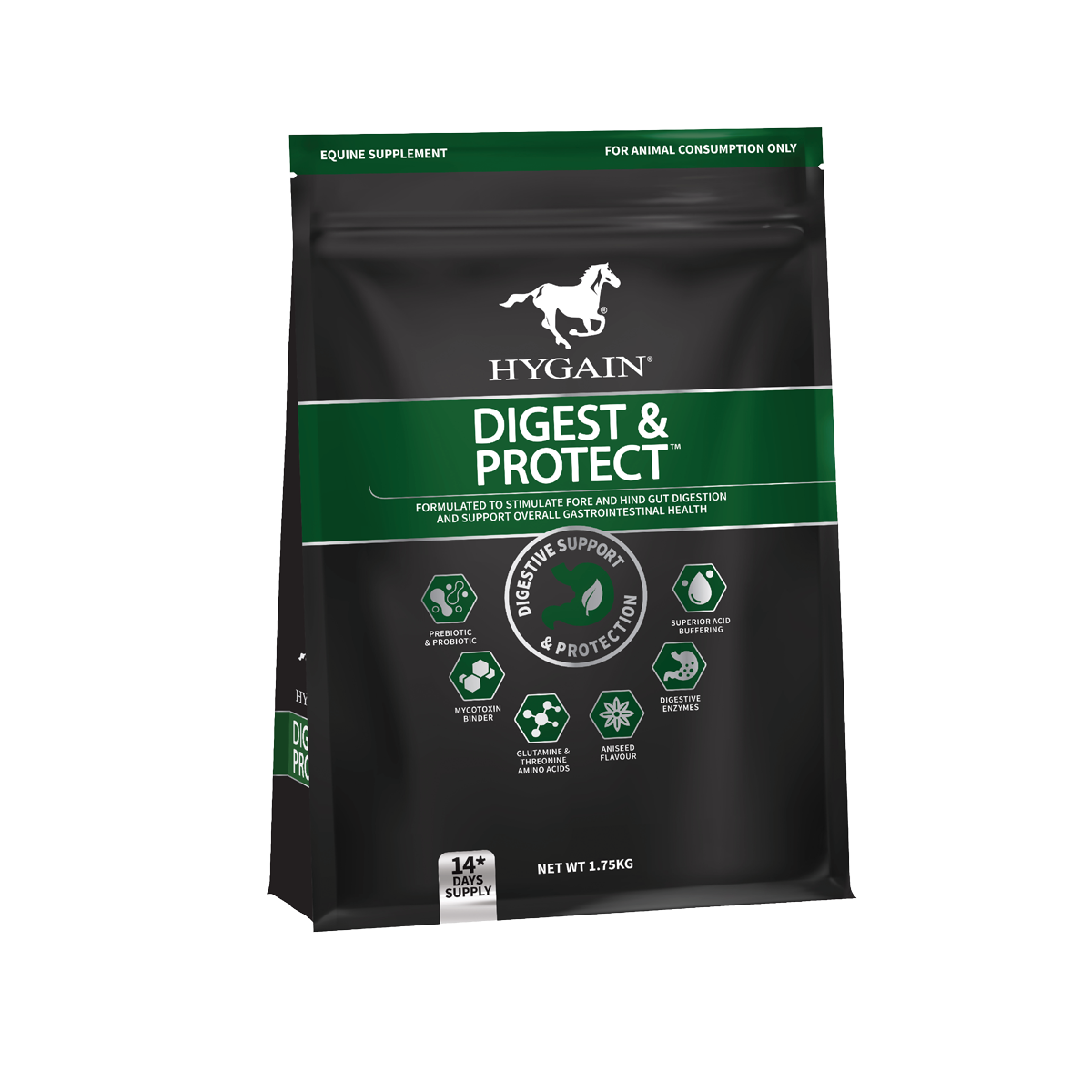 Hygain Digest and Protect pouch