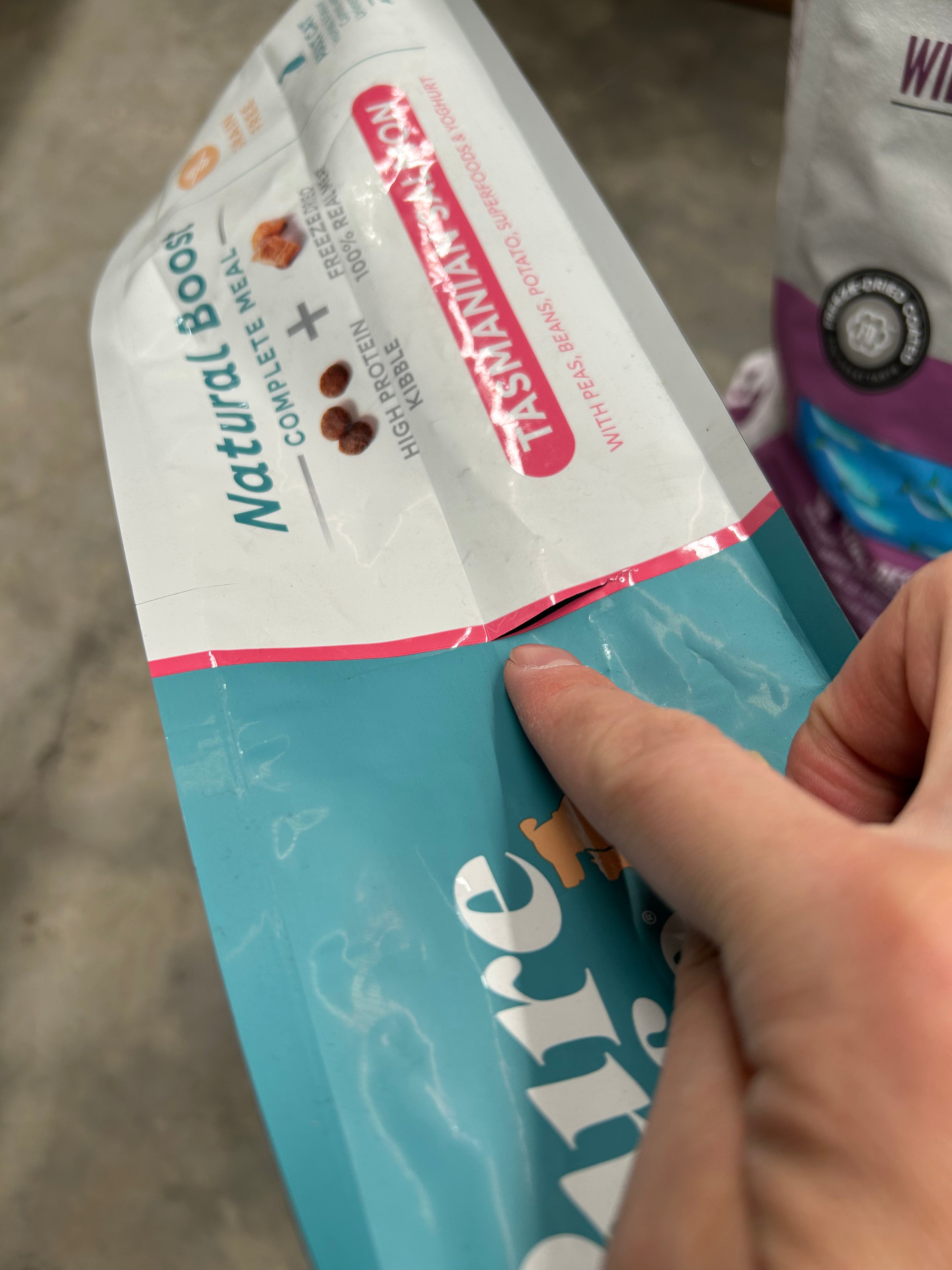 Pure Life Natural Boost Dry Cat Food Adult Tasmanian Salmon