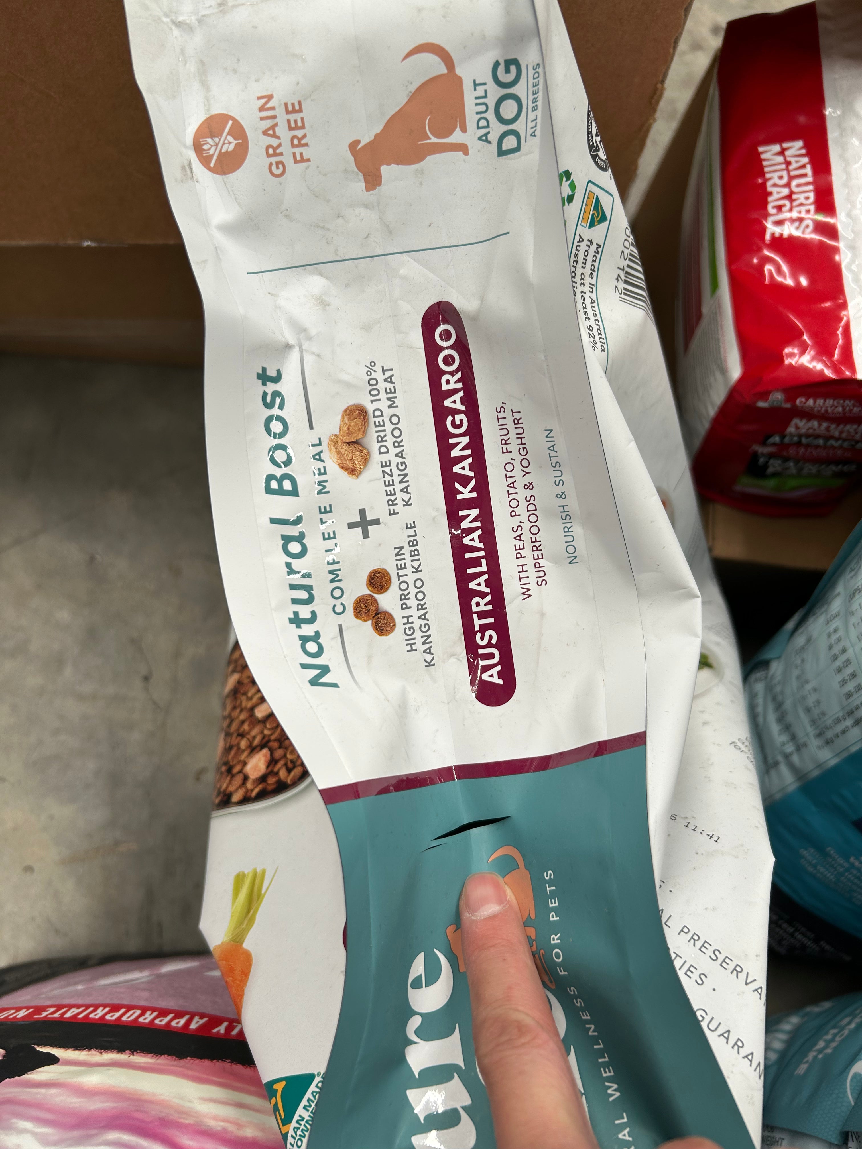 Pure Life Natural Boost Dry Dog Food Adult Outback Kangaroo