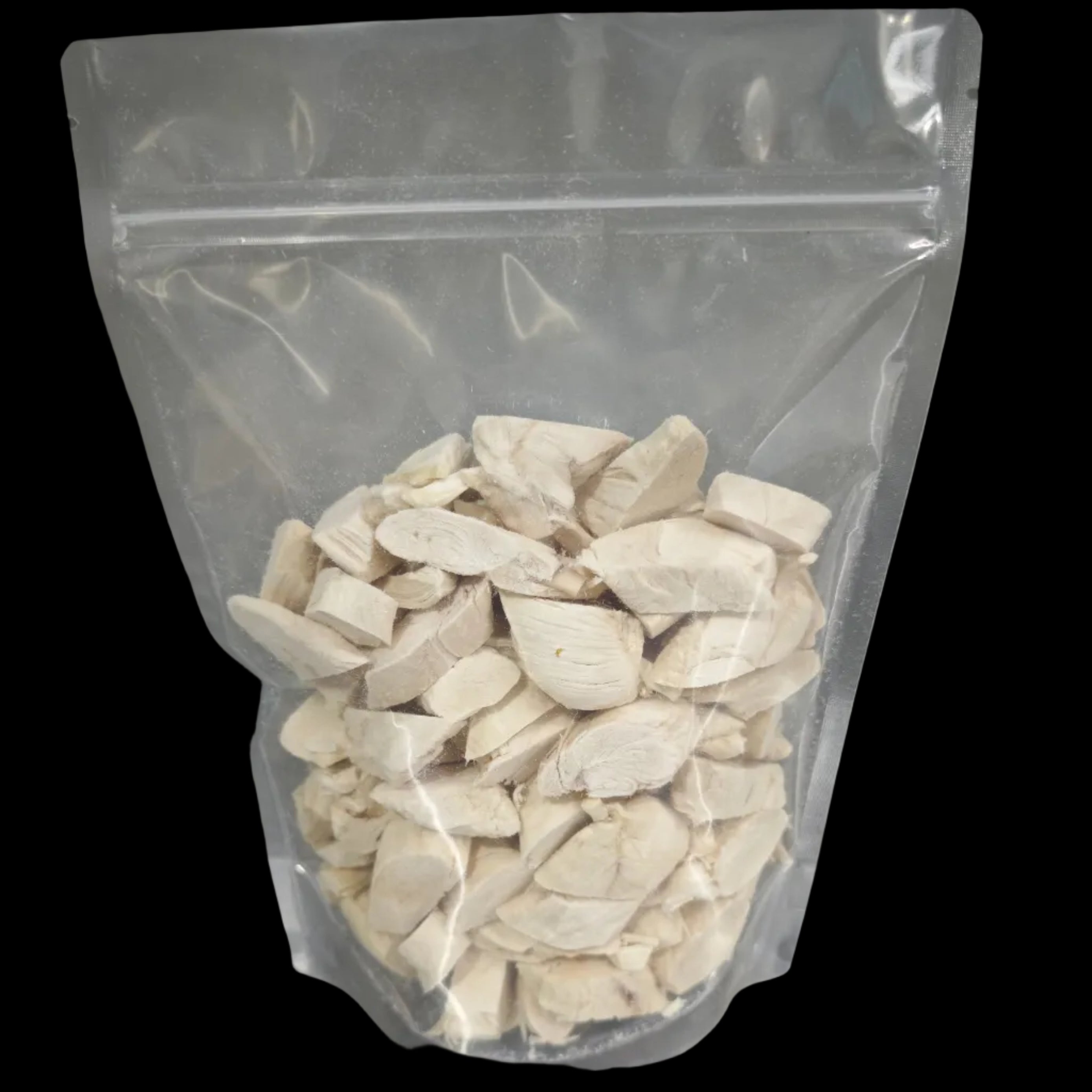 Tummyum freeze-dried chicken tenders back