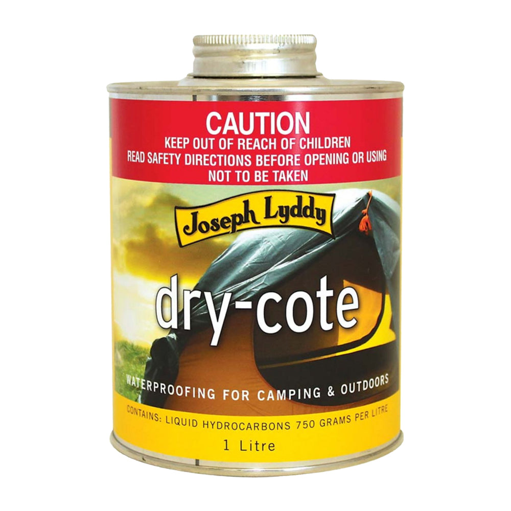 Joseph Lyddy Dry Cote leather waterproofing dressing 1 litre bottle