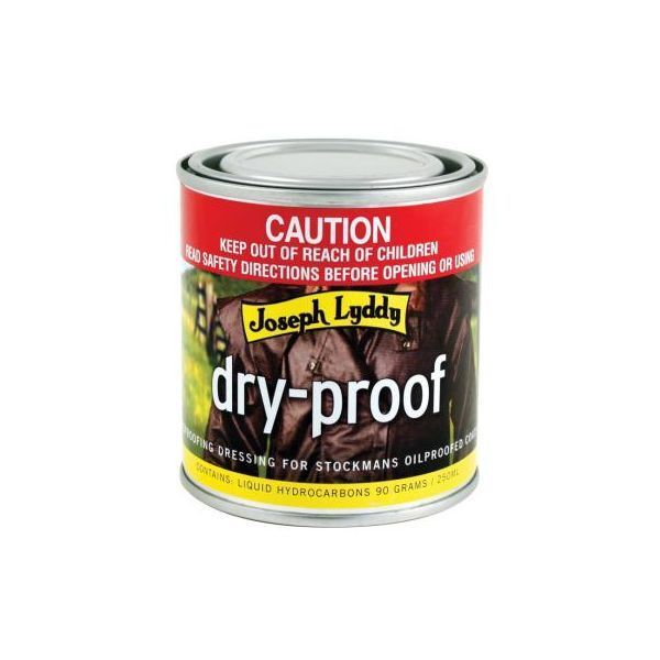 Joseph Lyddy Dry Proof waterproofing spray 250ml bottle